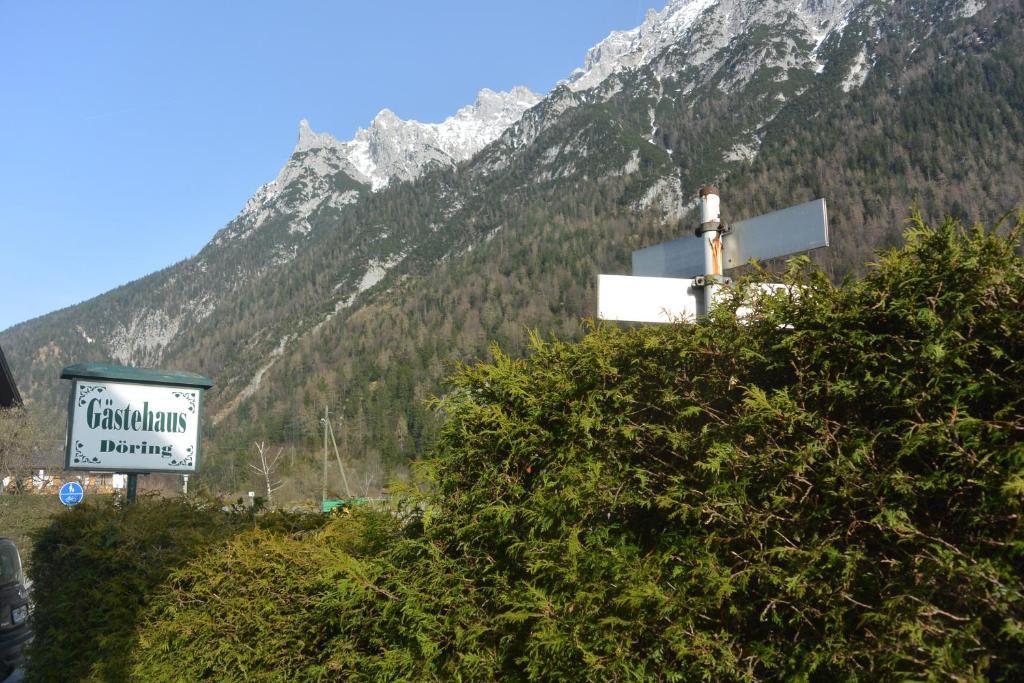 Gaestehaus Doering Mittenwald Exterior photo